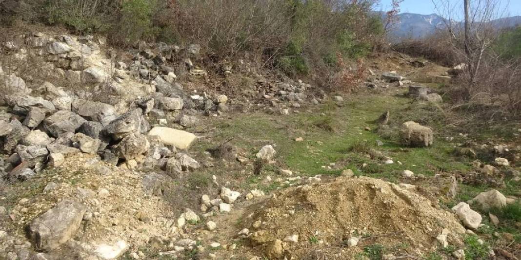 Türkiye’nin Roma Dönemi mirası: Defineciler tarafından tahrip ediliyor 5